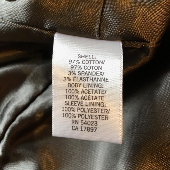 Banana Republic Gray Blazer - Picture 3 of 4